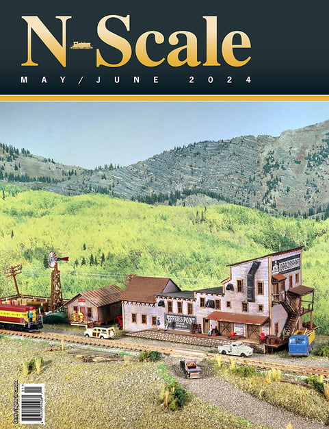 nScale Magazine cover May/June 2024