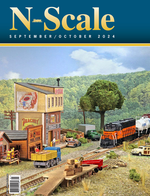nScale Magazine cover September/October 2024
