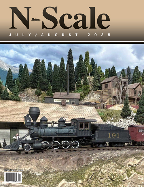 nScale Magazine cover July/August 2025
