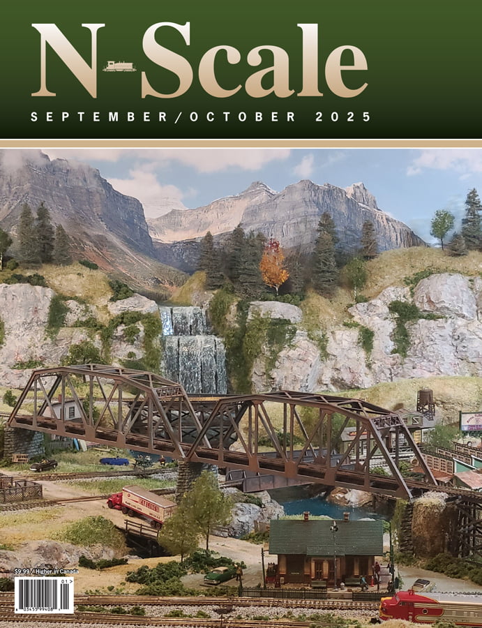 nScale Magazine cover July/August 2025