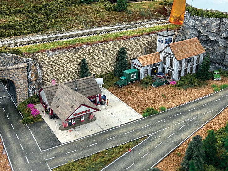Building a Parking Lot and Retaining Wall by Dennis Murphy