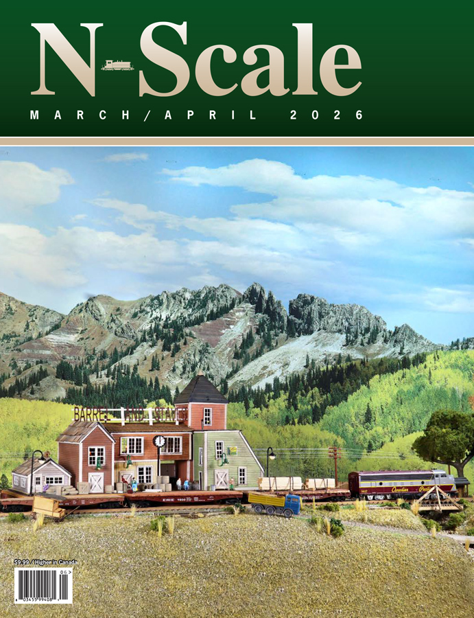 nScale Magazine cover March/April 2026