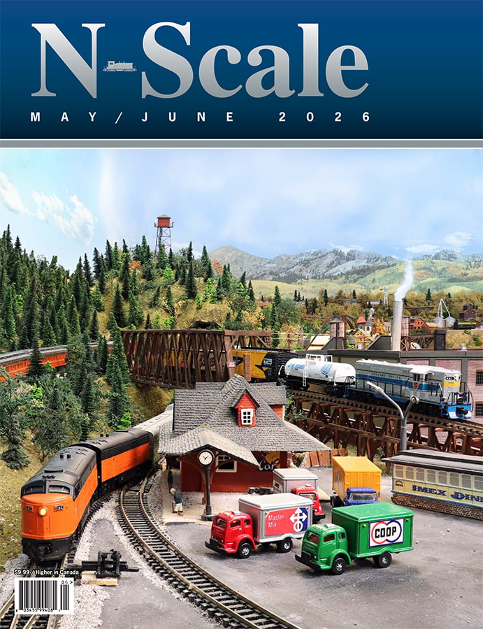 nScale Magazine cover May/June 2026