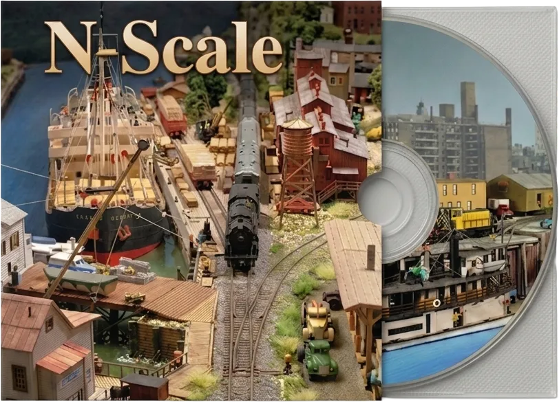 N-Scale on CD